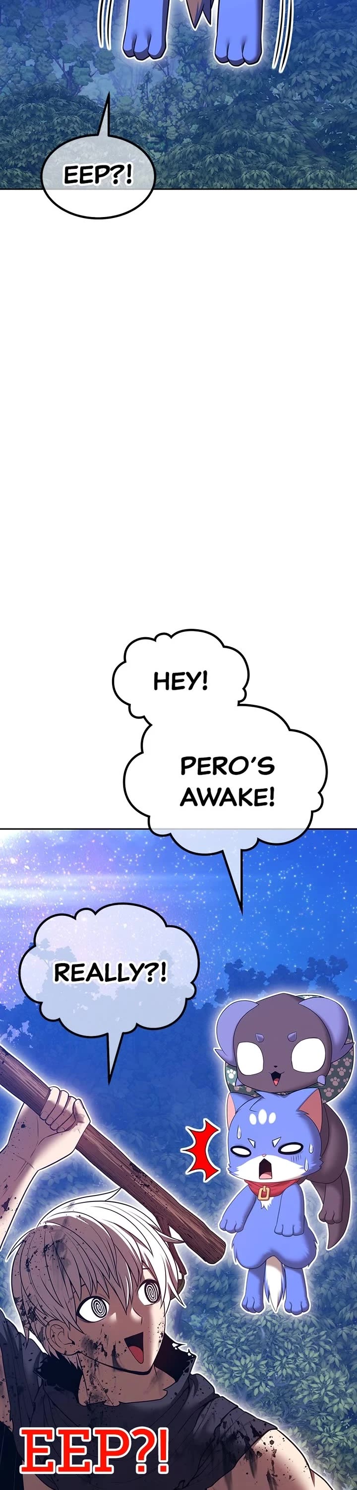 +99 Wooden stick chapter 147 page 82