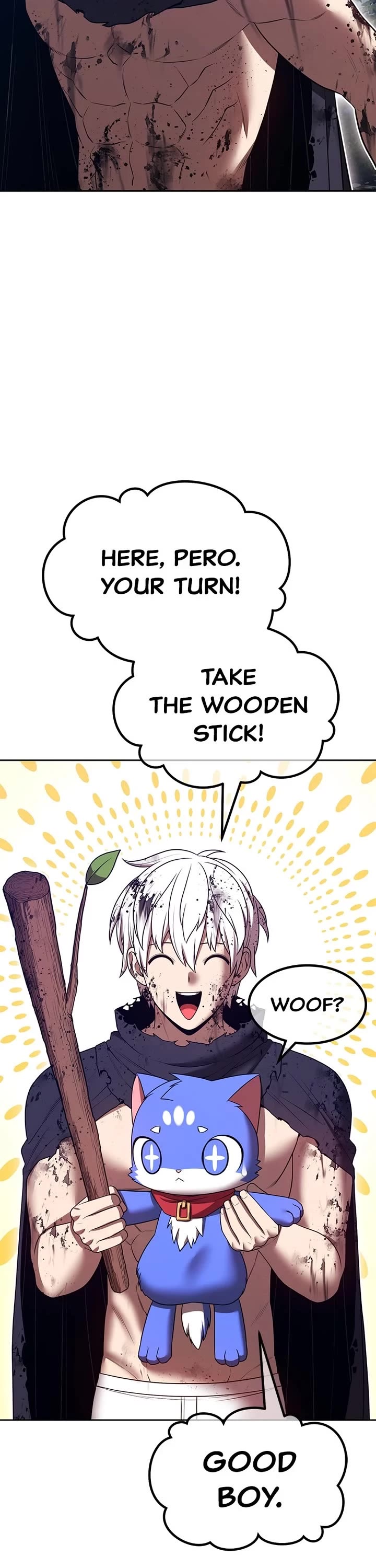 +99 Wooden stick chapter 147 page 83