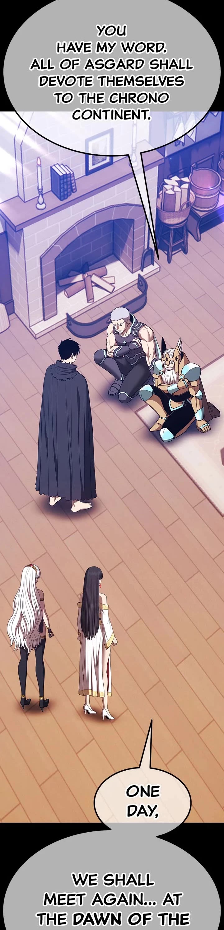 +99 Wooden stick chapter 148 page 150