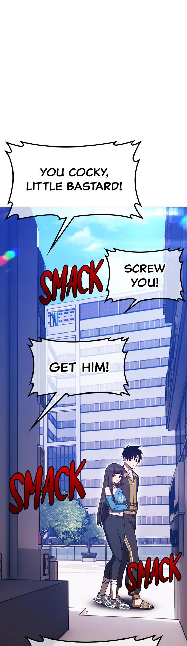 +99 Wooden stick chapter 148 page 154