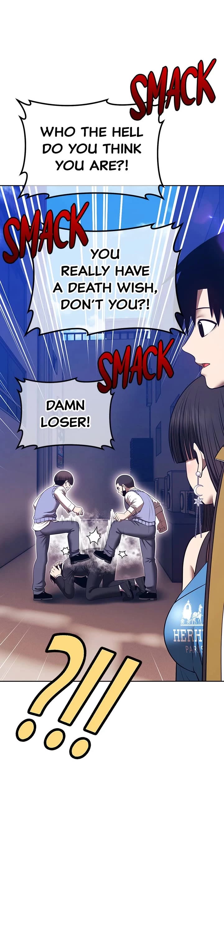 +99 Wooden stick chapter 148 page 156