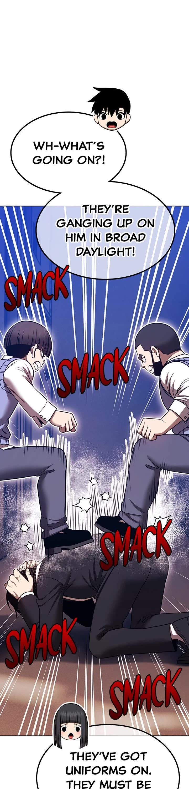 +99 Wooden stick chapter 148 page 157