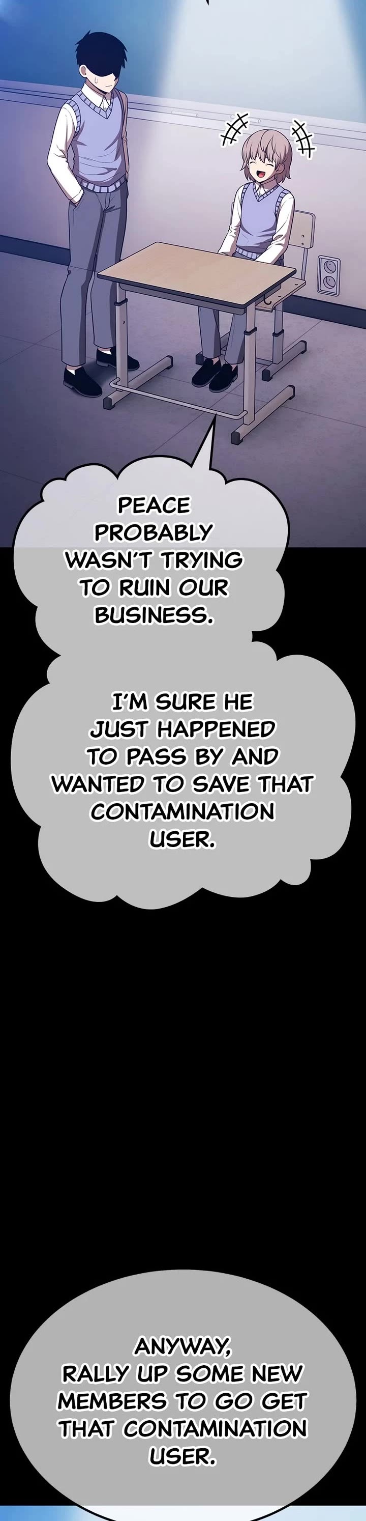 +99 Wooden stick chapter 149 page 115