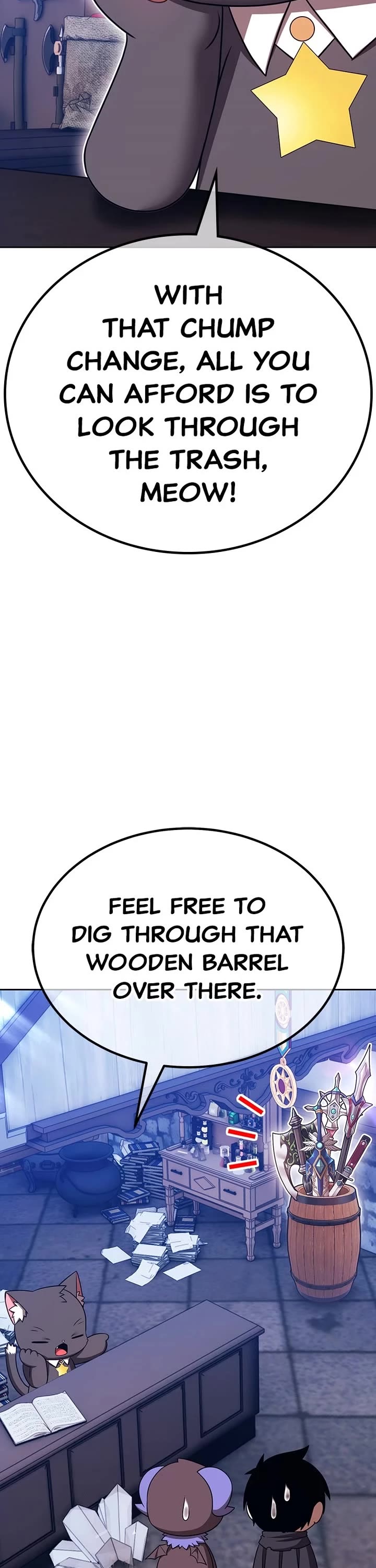 +99 Wooden stick chapter 149 page 133