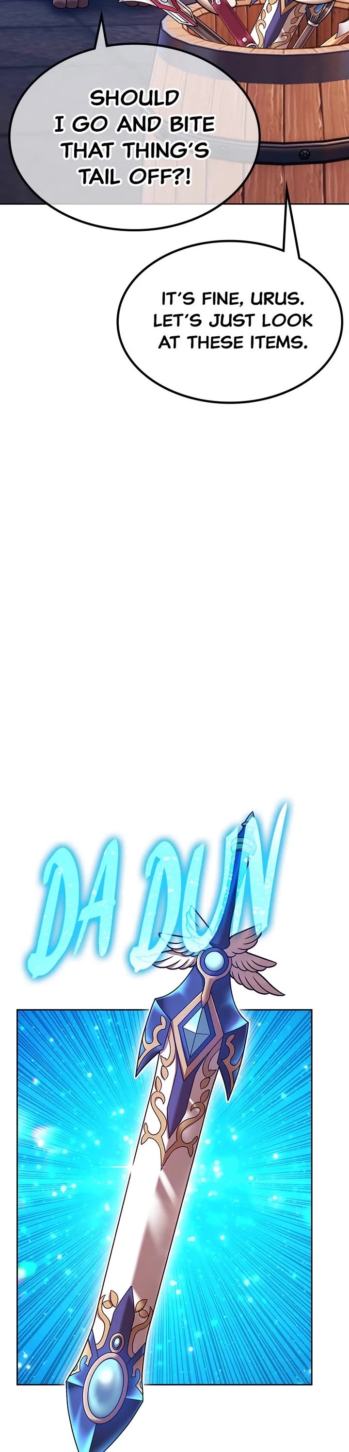 +99 Wooden stick chapter 149 page 135