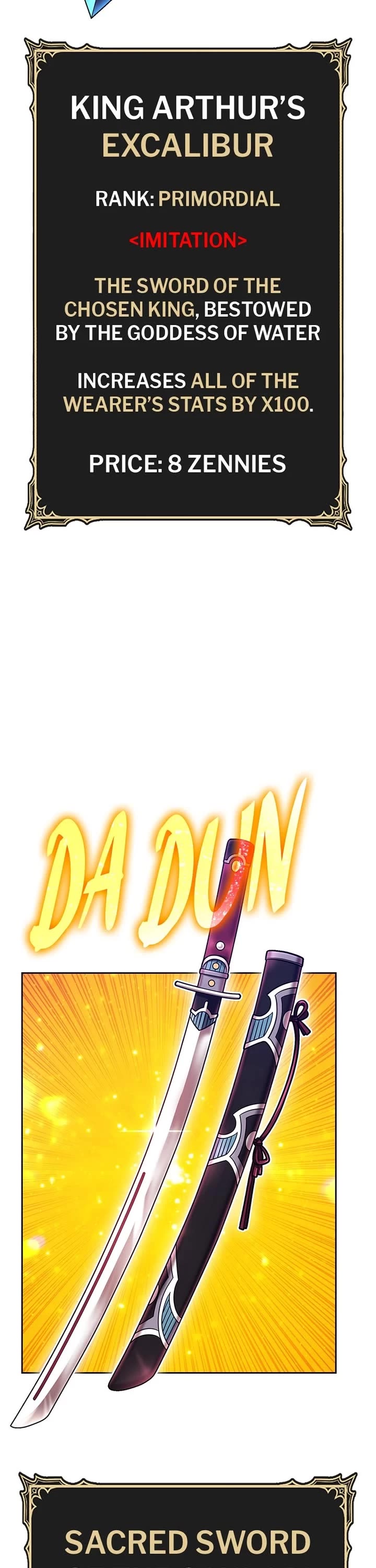 +99 Wooden stick chapter 149 page 136