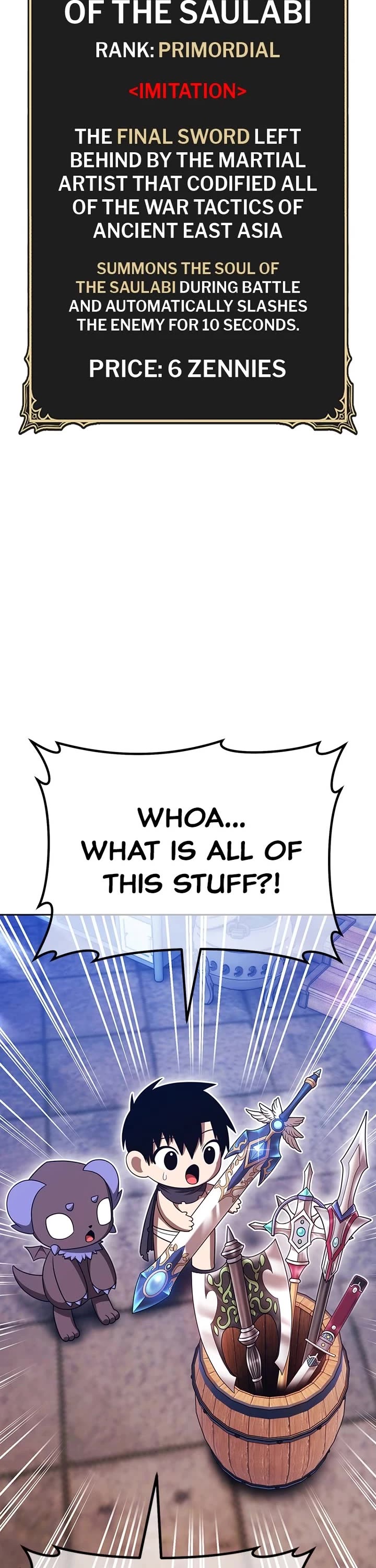 +99 Wooden stick chapter 149 page 137