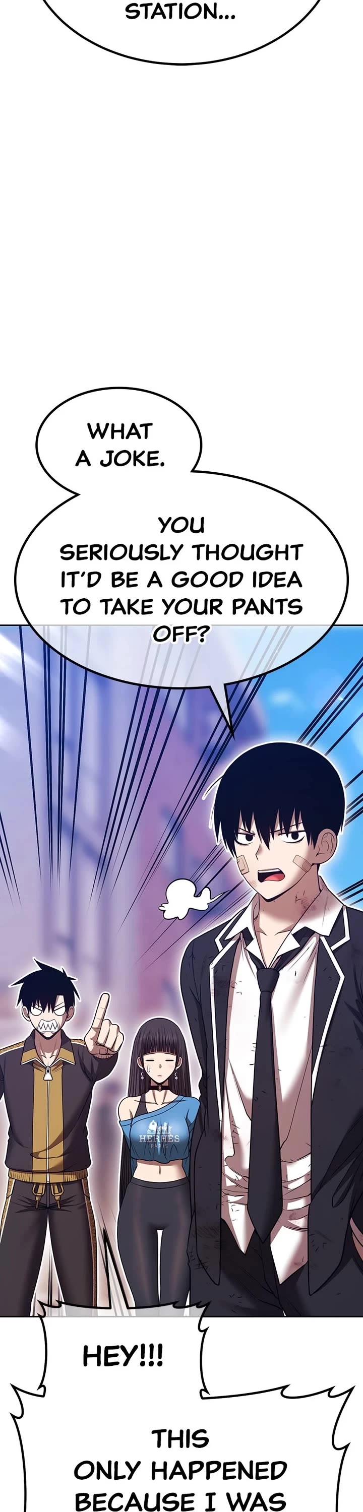 +99 Wooden stick chapter 149 page 46