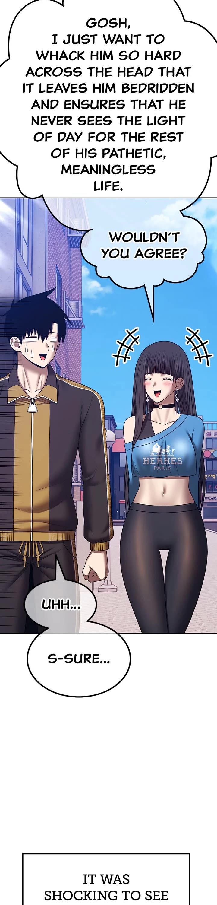 +99 Wooden stick chapter 149 page 56