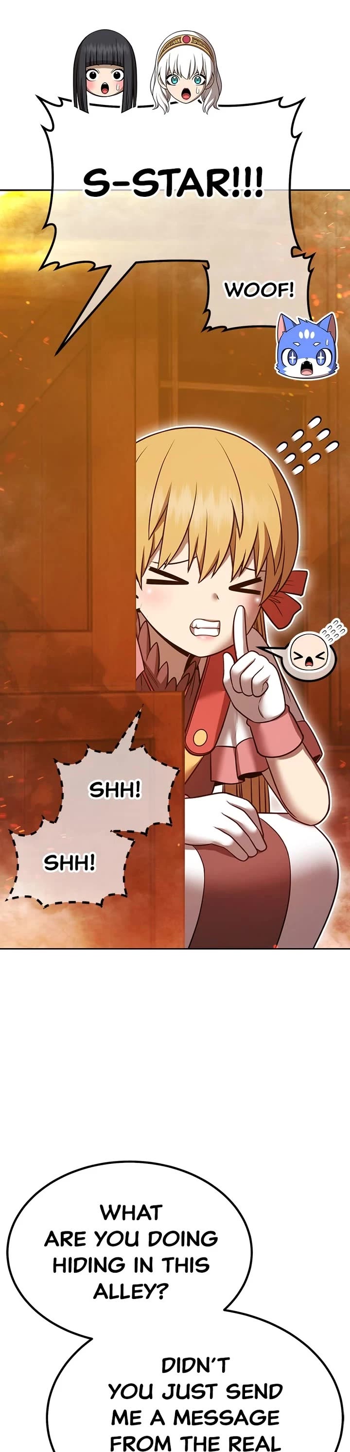 +99 Wooden stick chapter 150 page 104