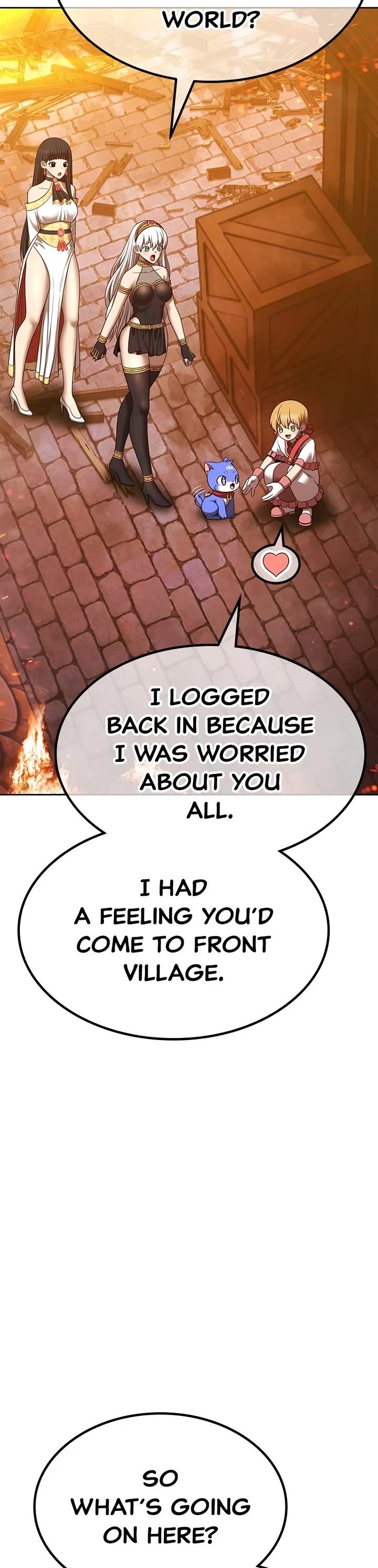 +99 Wooden stick chapter 150 page 105