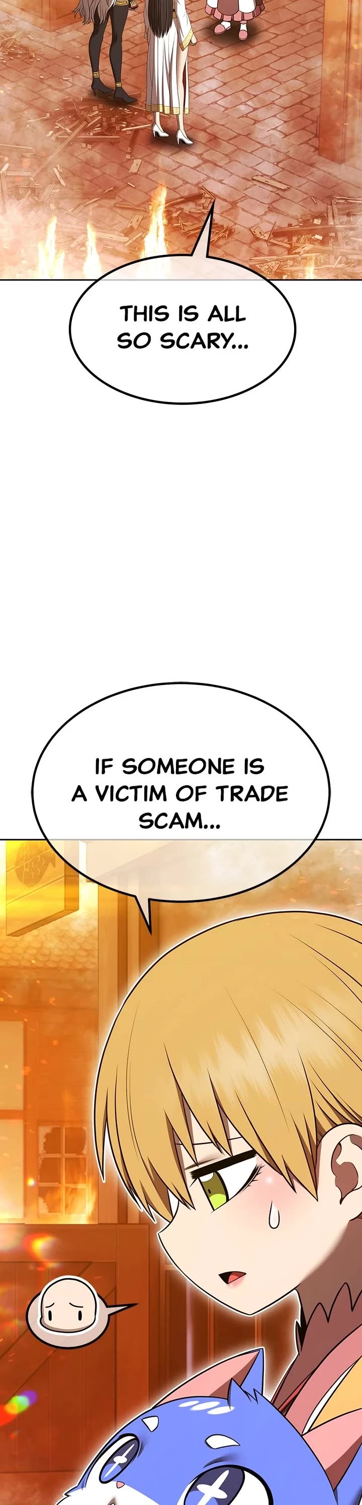 +99 Wooden stick chapter 150 page 110