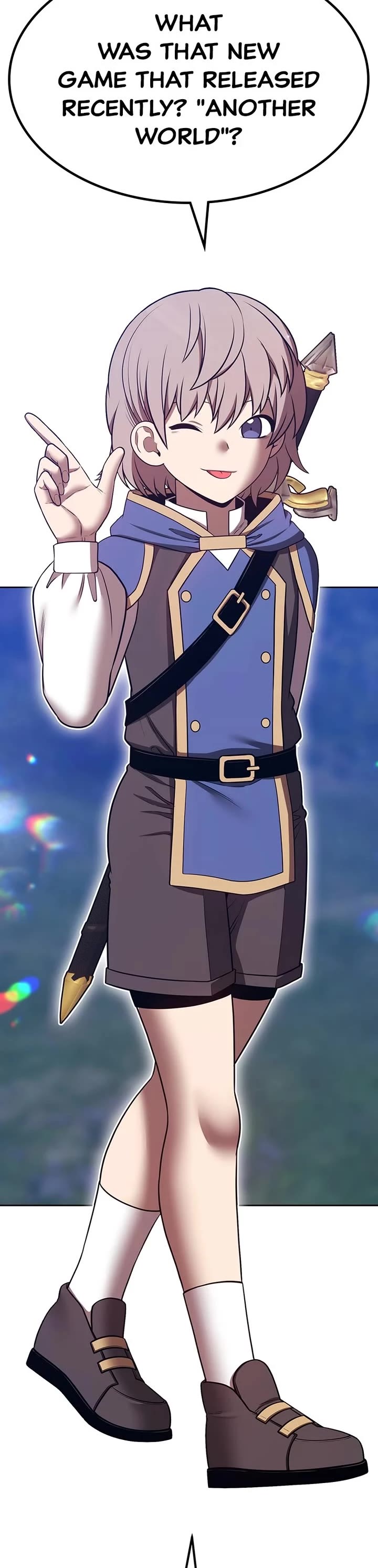 +99 Wooden stick chapter 150 page 129