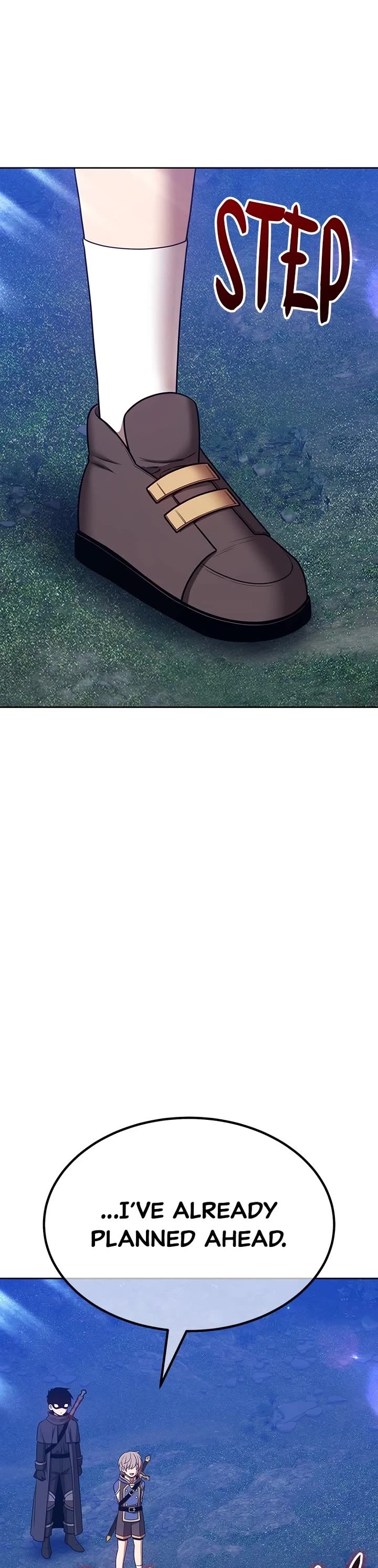 +99 Wooden stick chapter 150 page 134