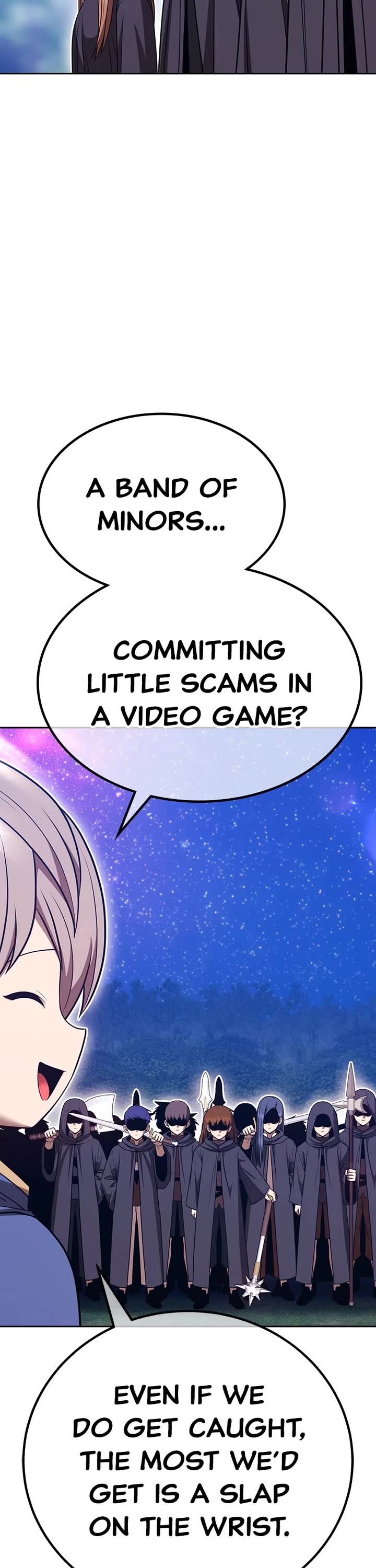 +99 Wooden stick chapter 150 page 137