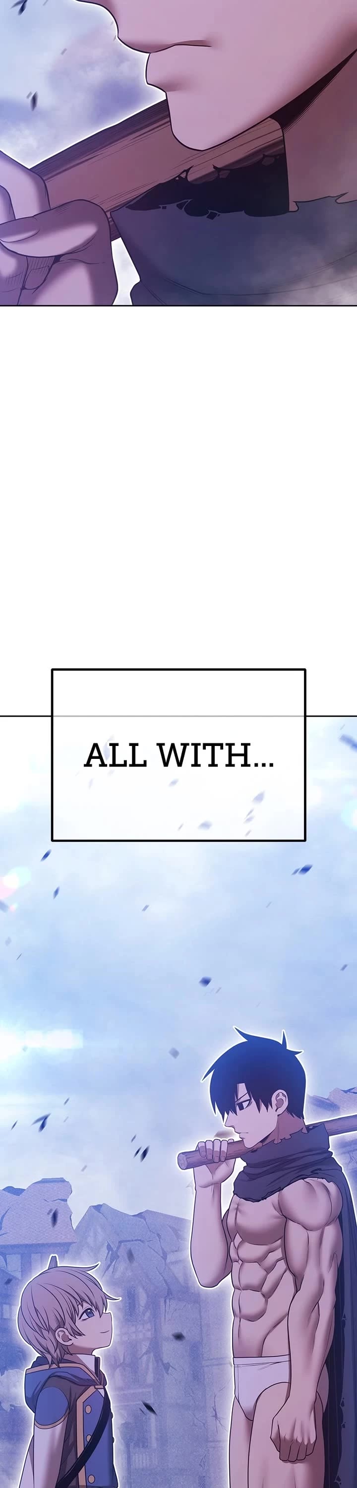 +99 Wooden stick chapter 150 page 151