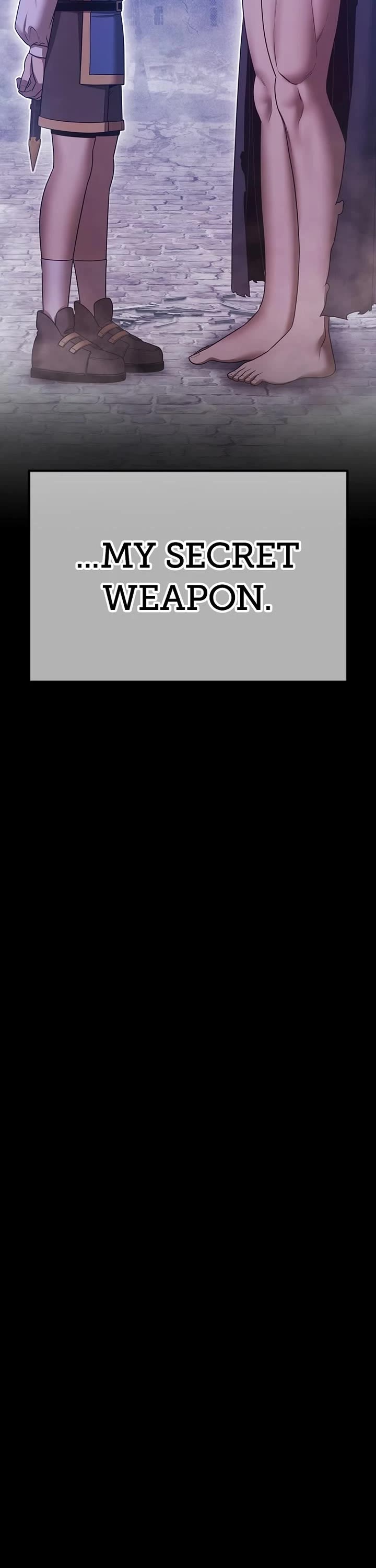 +99 Wooden stick chapter 150 page 152