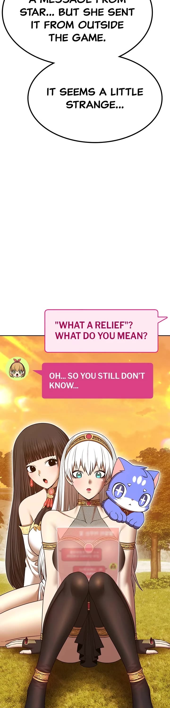 +99 Wooden stick chapter 150 page 84