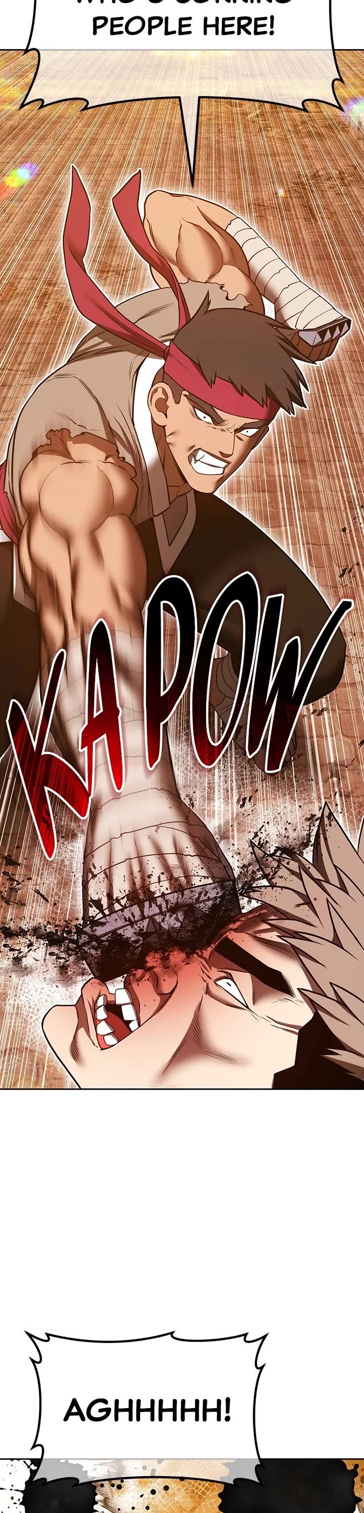 +99 Wooden stick chapter 150 page 95