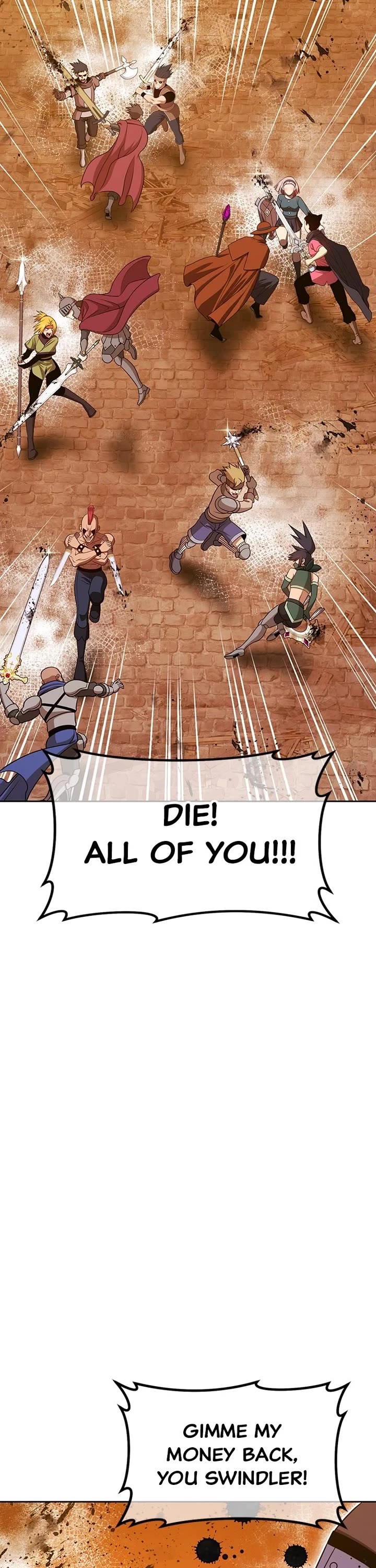 +99 Wooden stick chapter 150 page 97