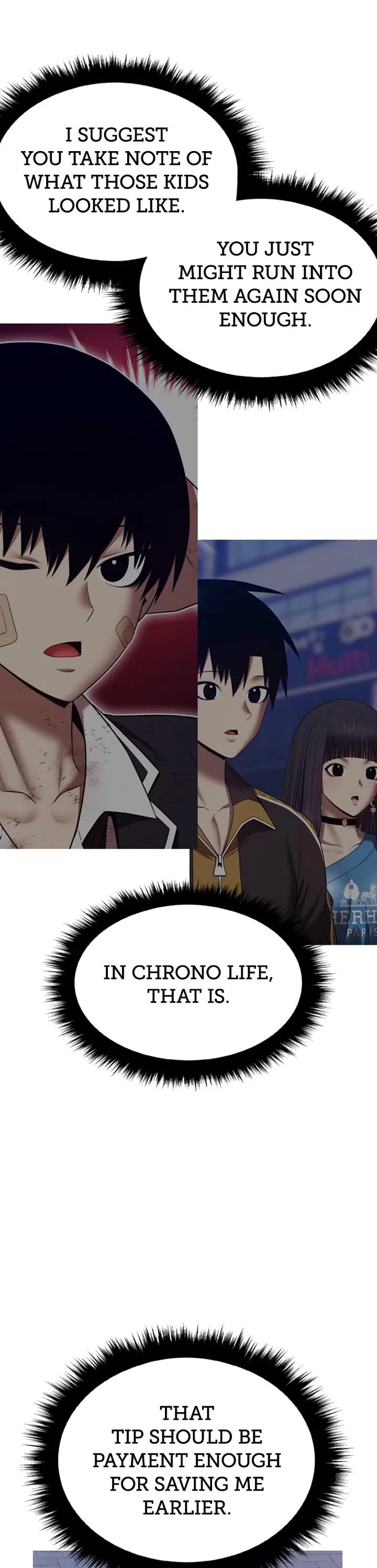 +99 Wooden stick chapter 151 page 105