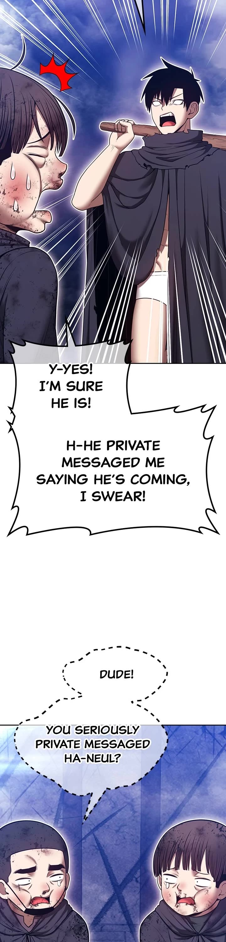 +99 Wooden stick chapter 151 page 112