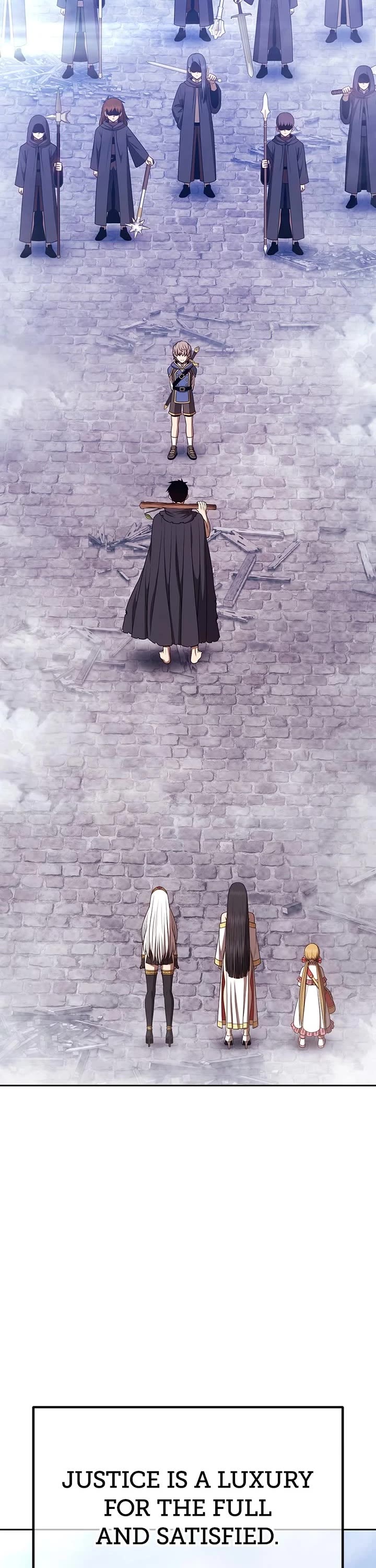 +99 Wooden stick chapter 151 page 132