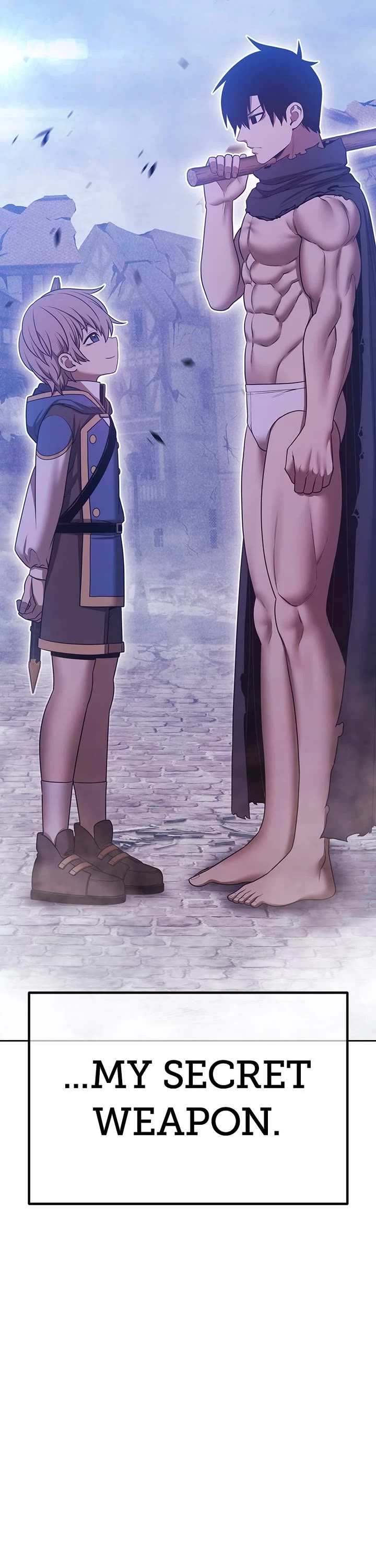 +99 Wooden stick chapter 151 page 136