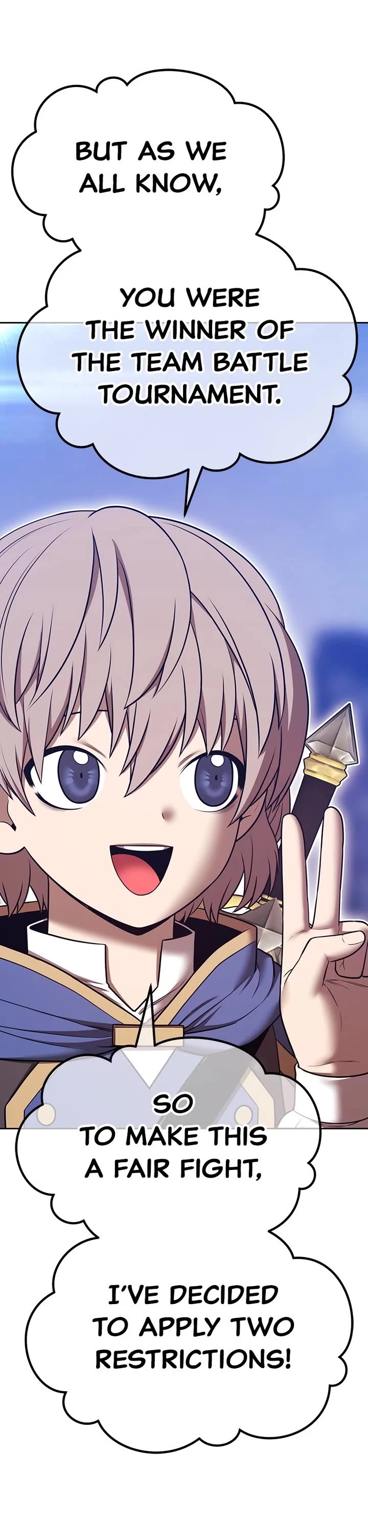 +99 Wooden stick chapter 151 page 141