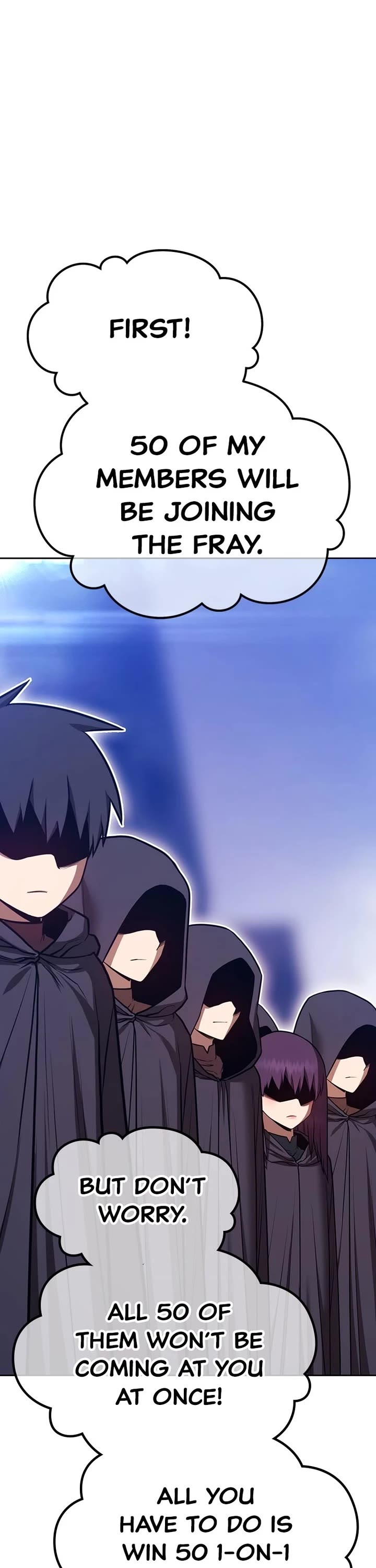 +99 Wooden stick chapter 151 page 142