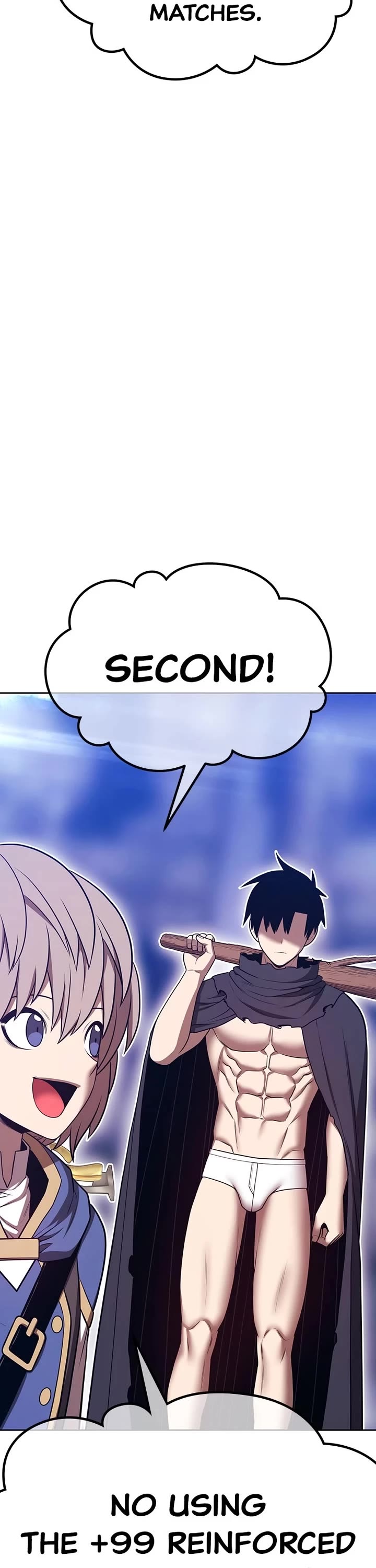 +99 Wooden stick chapter 151 page 143