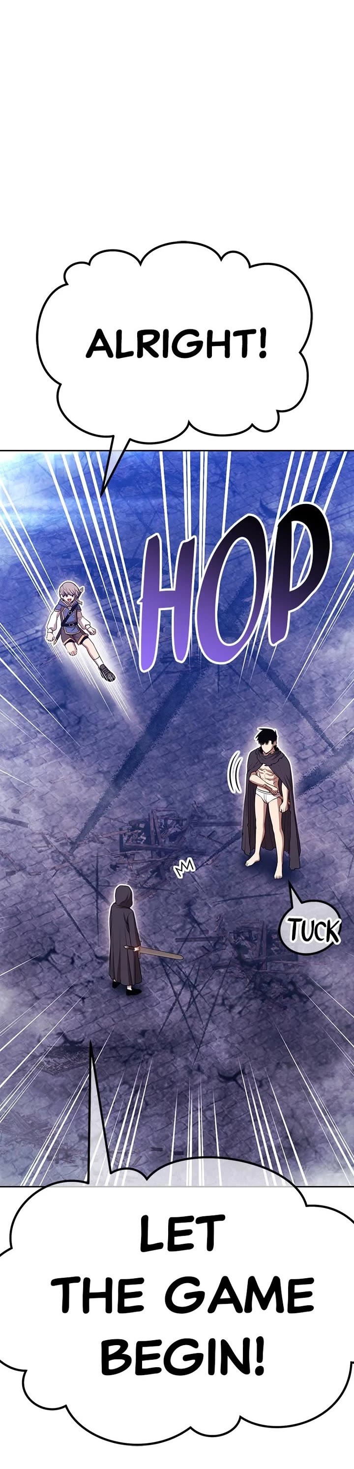 +99 Wooden stick chapter 151 page 145