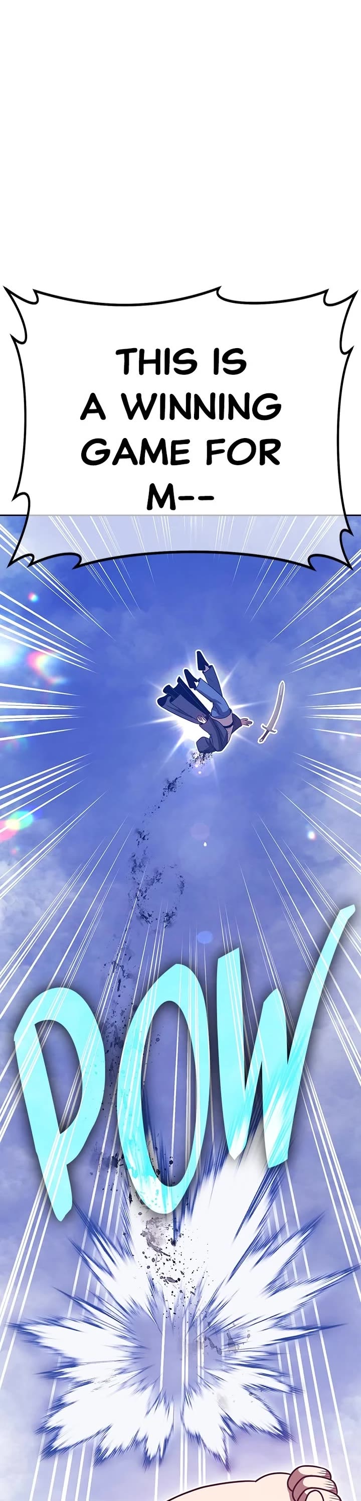 +99 Wooden stick chapter 151 page 154