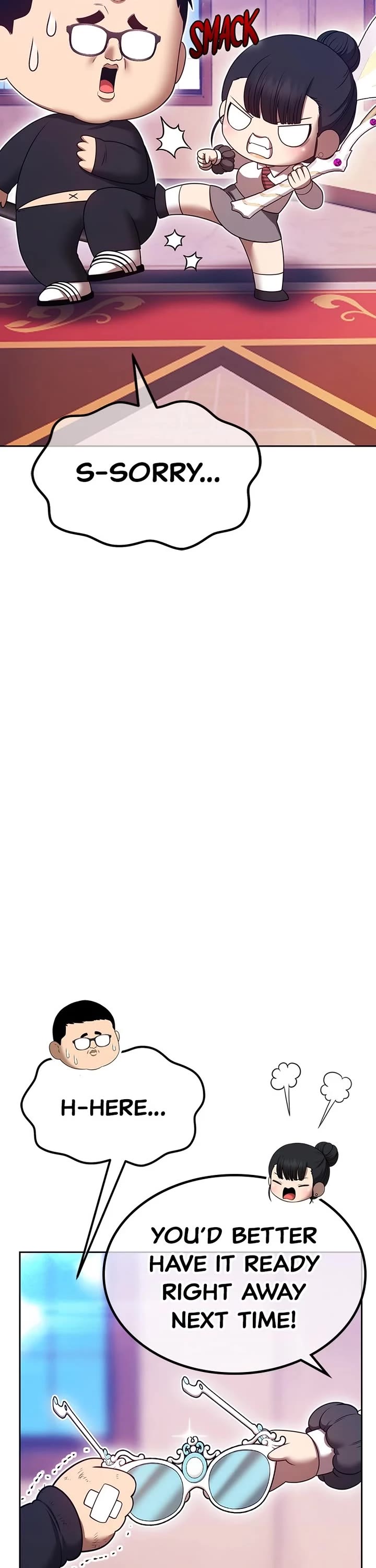 +99 Wooden stick chapter 151 page 32