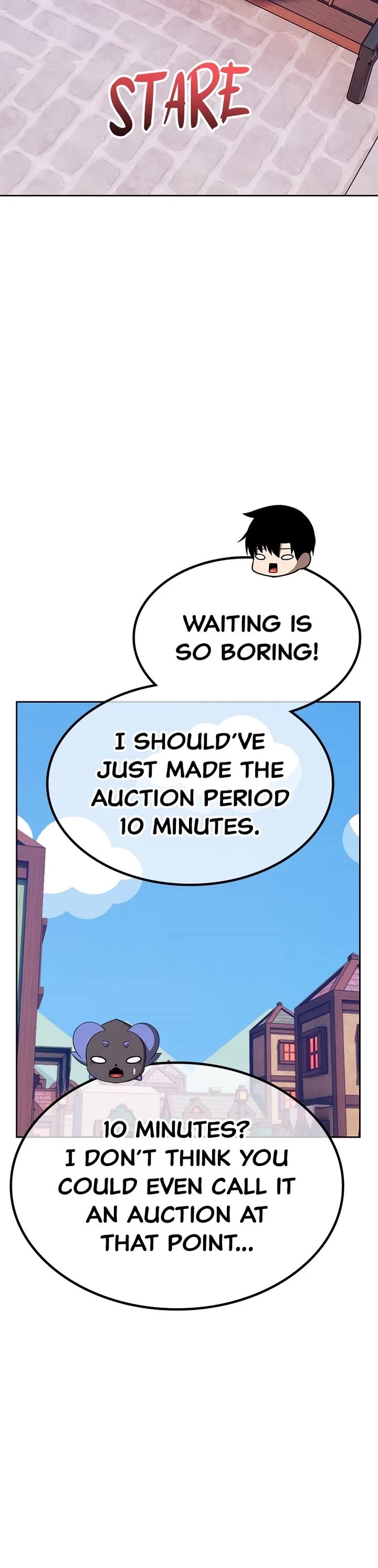 +99 Wooden stick chapter 151 page 39