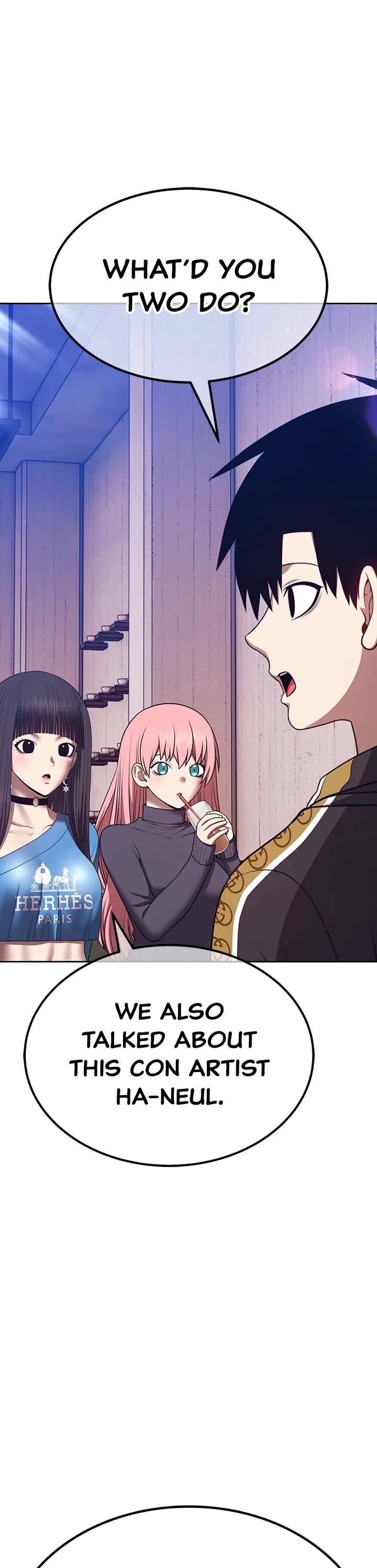 +99 Wooden stick chapter 151 page 74