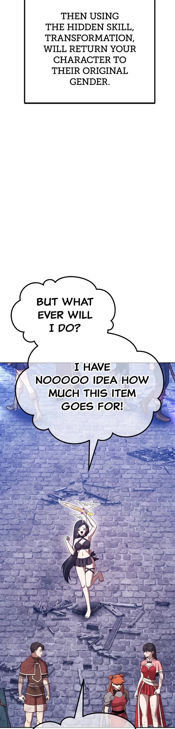 +99 Wooden stick chapter 151 page 83