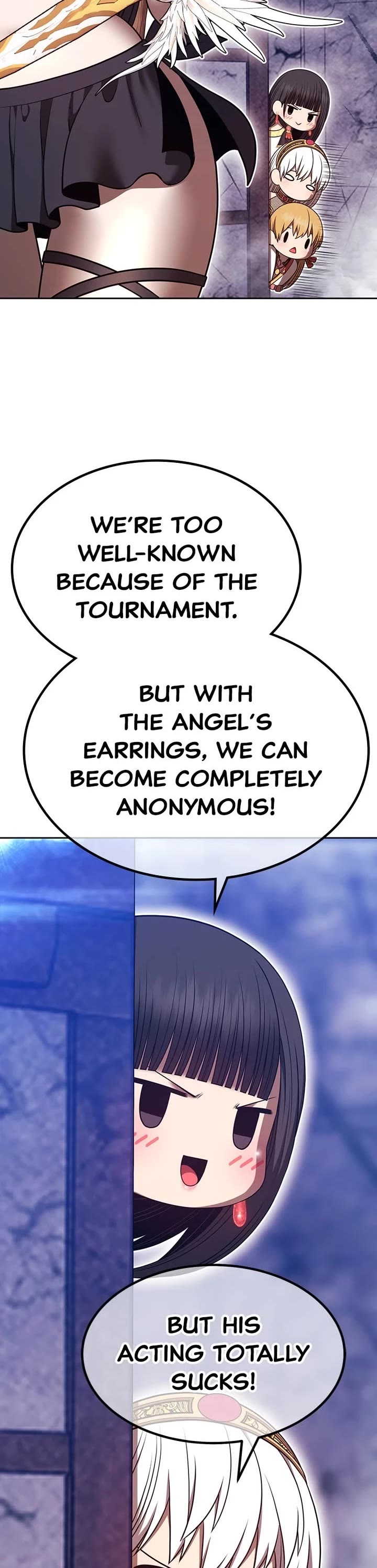 +99 Wooden stick chapter 151 page 85