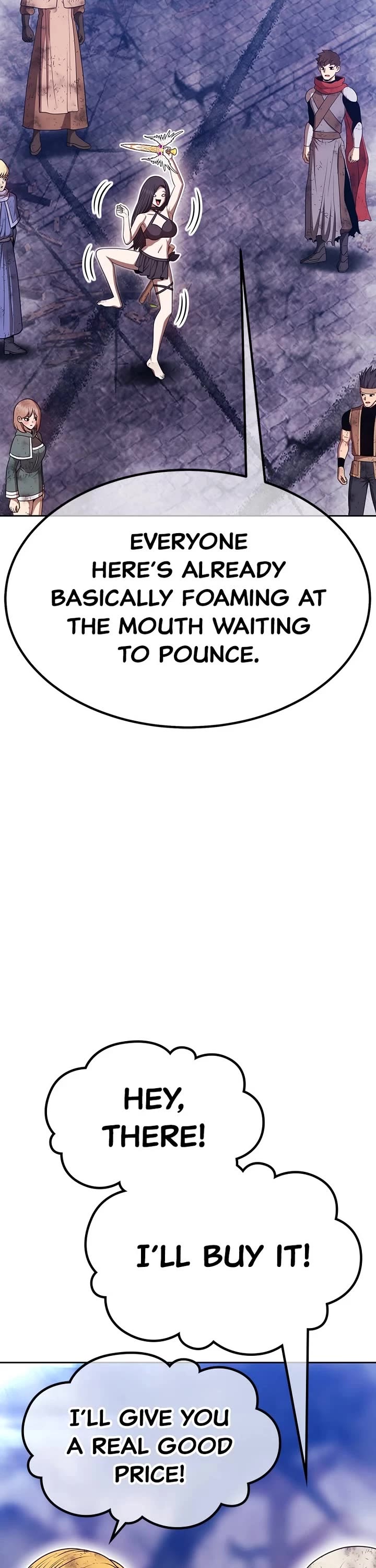 +99 Wooden stick chapter 151 page 88