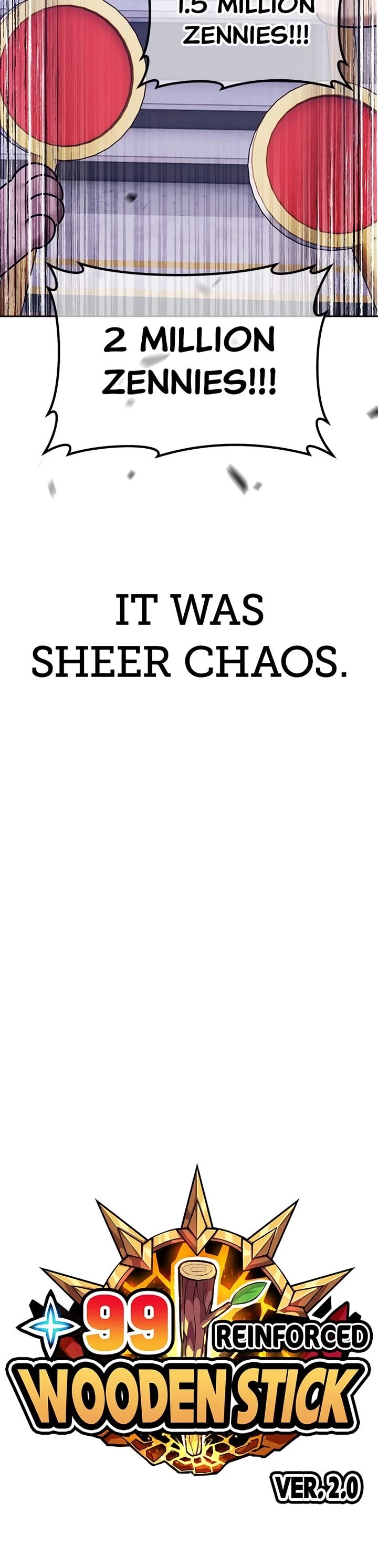 +99 Wooden stick chapter 151 page 9