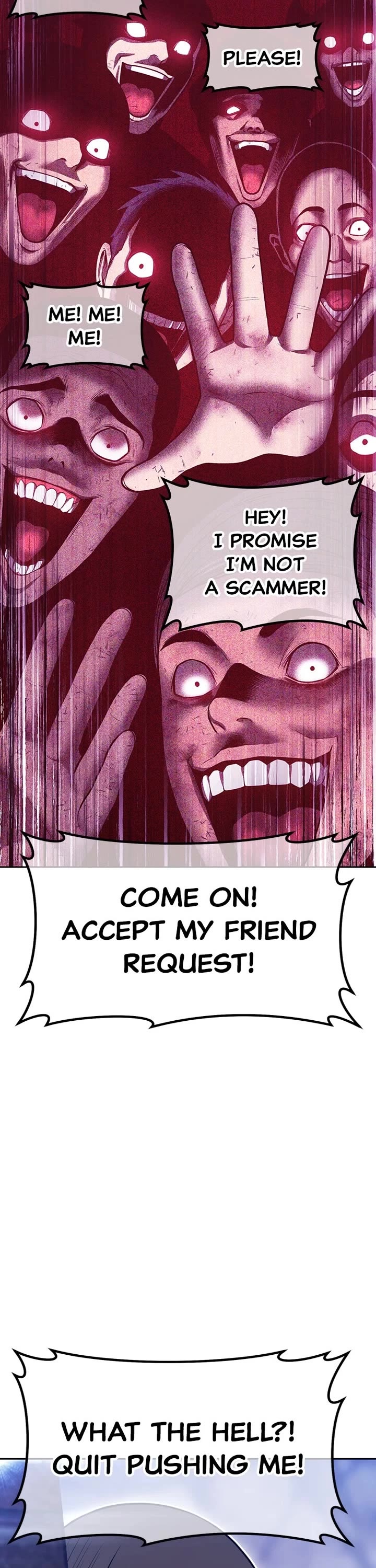 +99 Wooden stick chapter 151 page 91