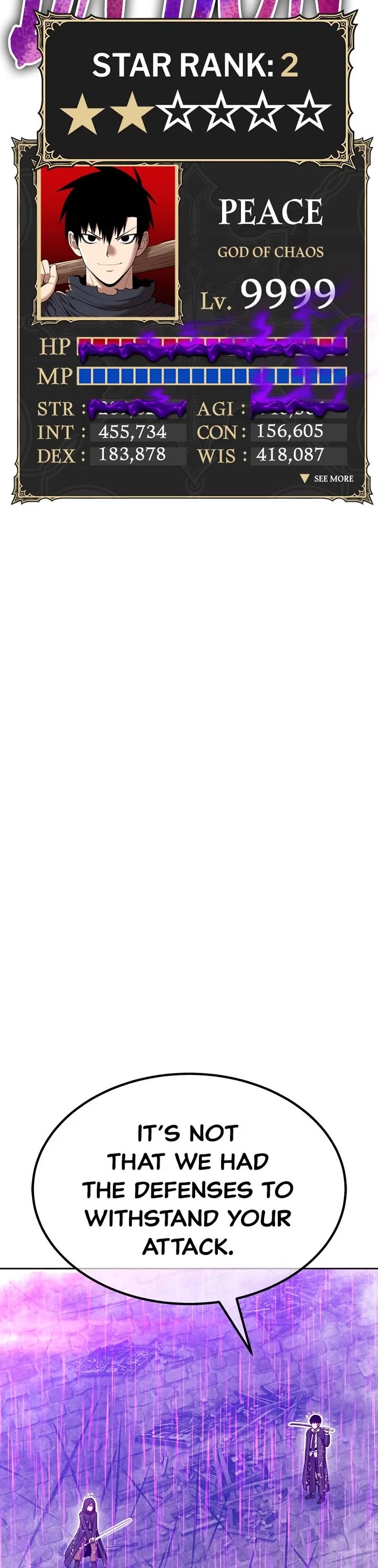 +99 Wooden stick chapter 152 page 124