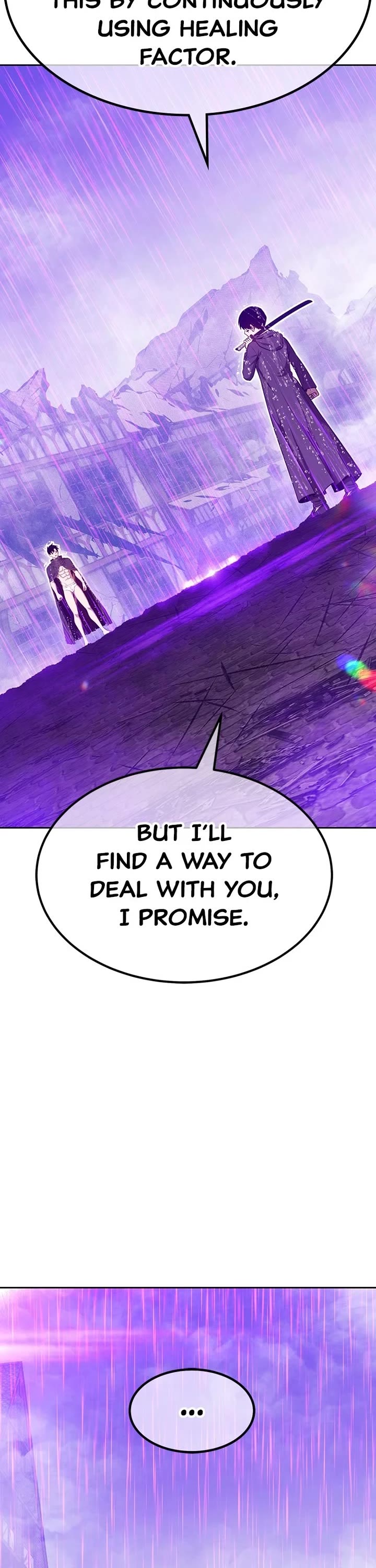 +99 Wooden stick chapter 152 page 127