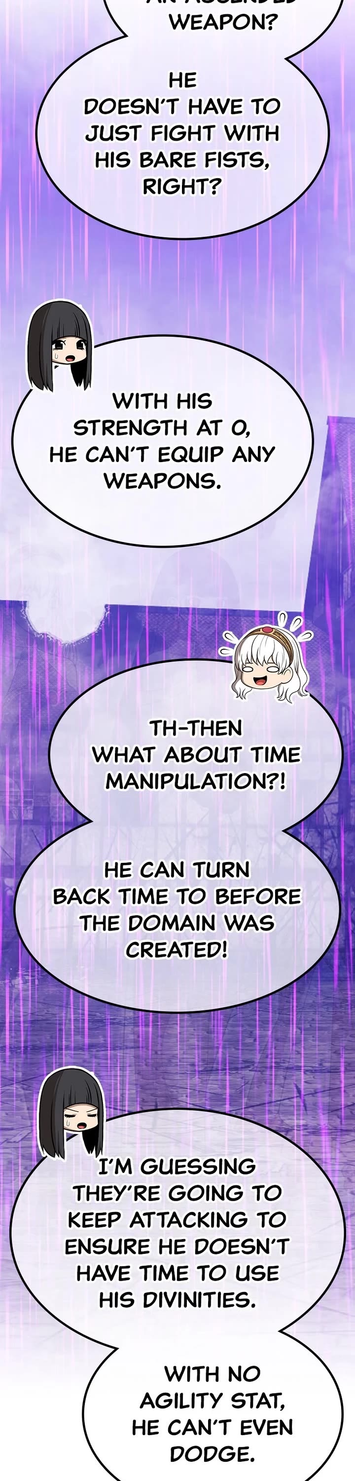 +99 Wooden stick chapter 152 page 131