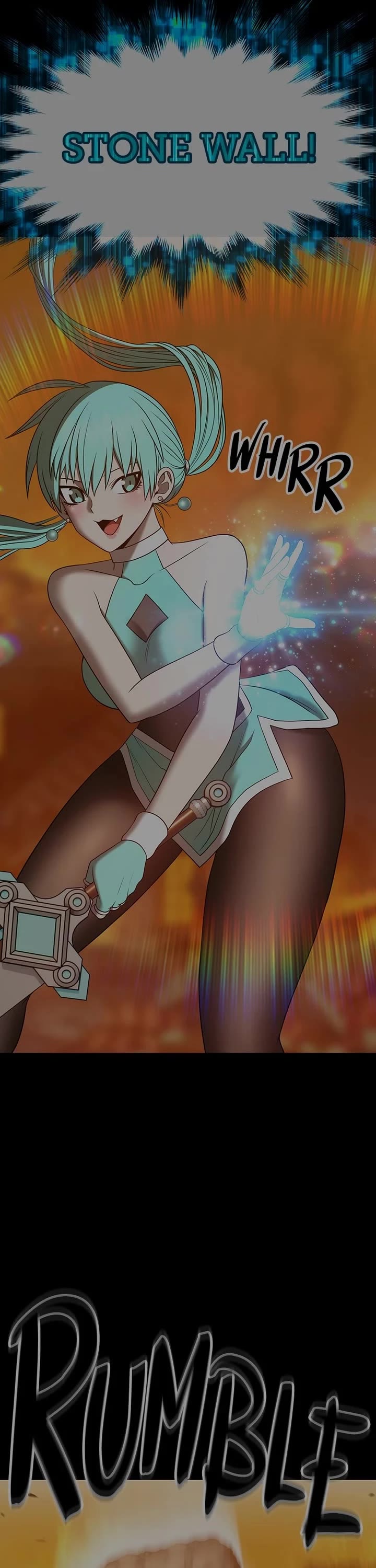 +99 Wooden stick chapter 152 page 157