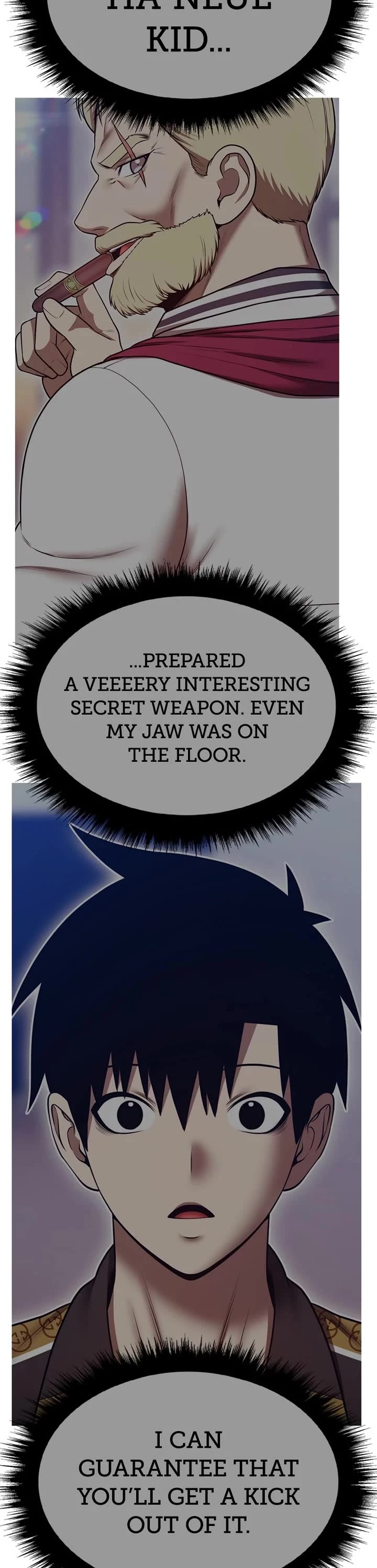 +99 Wooden stick chapter 152 page 194