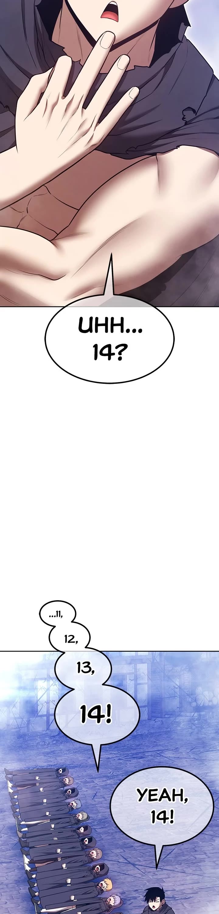 +99 Wooden stick chapter 152 page 37