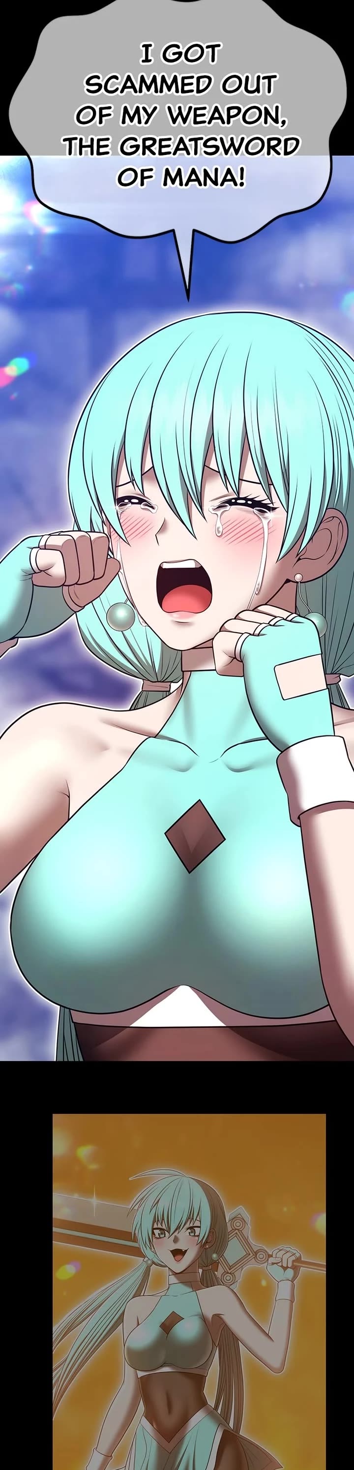 +99 Wooden stick chapter 152 page 84