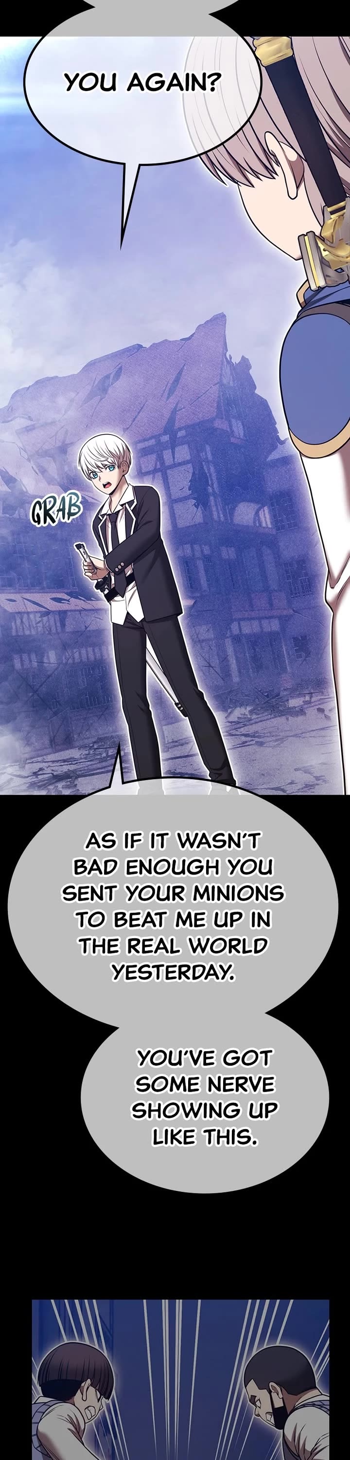 +99 Wooden stick chapter 152 page 91