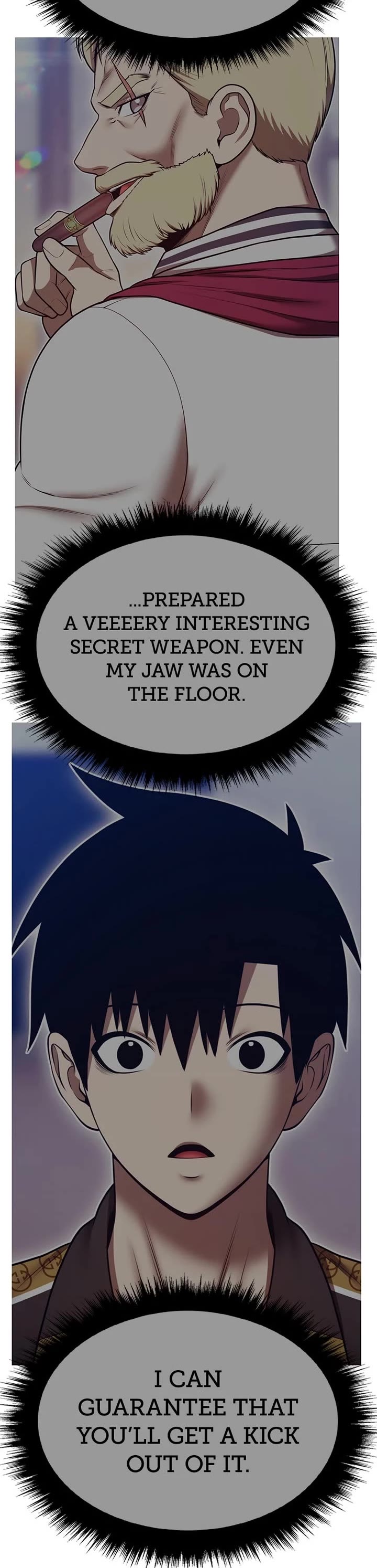 +99 Wooden stick chapter 153 page 10